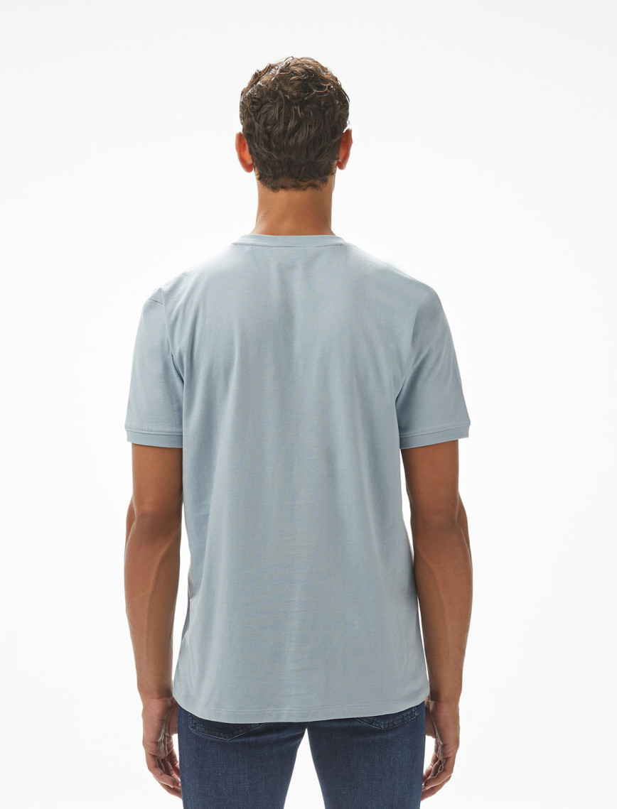 Hugo Diragolino 212 Erkek Mavi T-Shirt Hugo Diragolino 212 Erkek Mavi T-Shirt