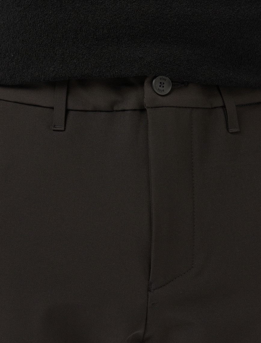 Boss Commuter Erkek Siyah Pantolon Boss Commuter Erkek Siyah Pantolon