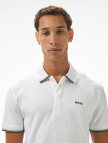 Boss Paddy Lux Heritage Erkek Beyaz Polo
