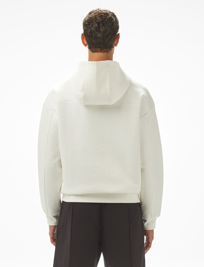 Hugo Debostaco Erkek Krem Sweatshirt Hugo Debostaco Erkek Krem Sweatshirt