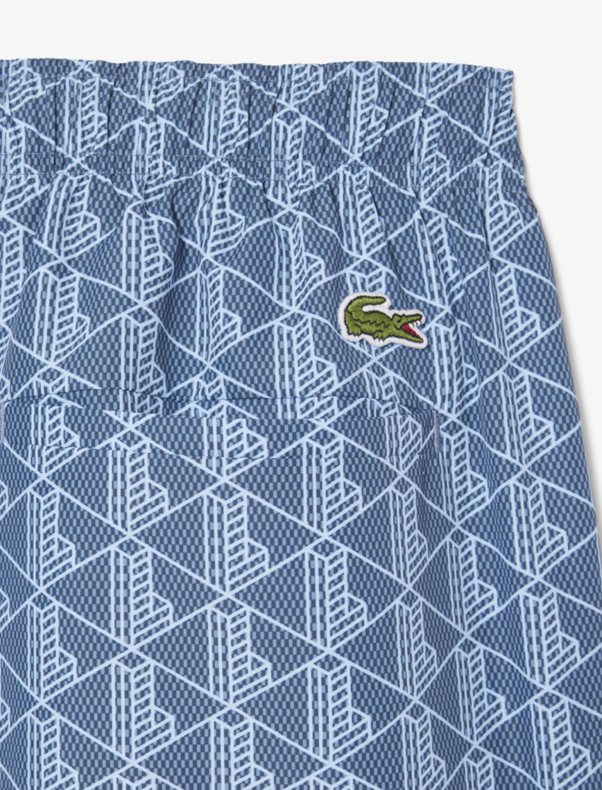 Lacoste Erkek Monogram Mavi Mayo Lacoste Erkek Monogram Mavi Mayo