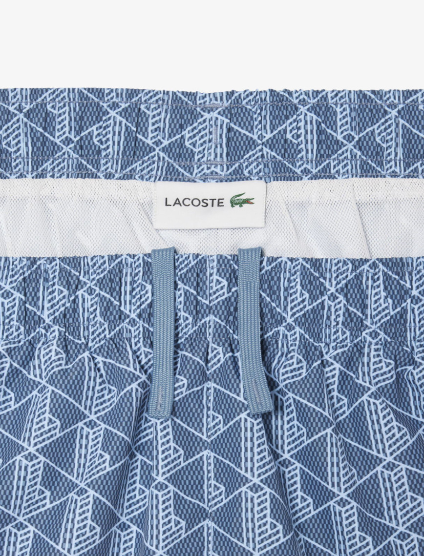 Lacoste Erkek Monogram Mavi Mayo Lacoste Erkek Monogram Mavi Mayo