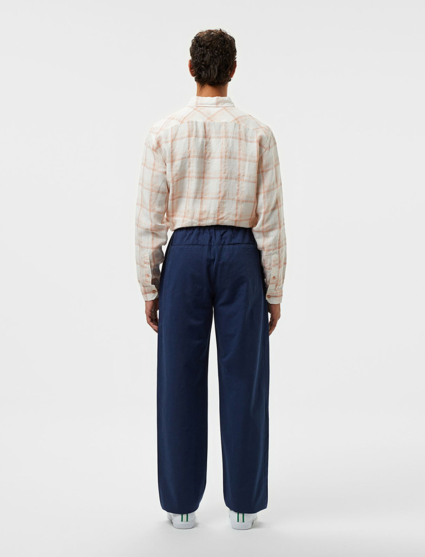 Lacoste Erkek Relaxed Fit Lacivert Pantolon Lacoste Erkek Relaxed Fit Lacivert Pantolon