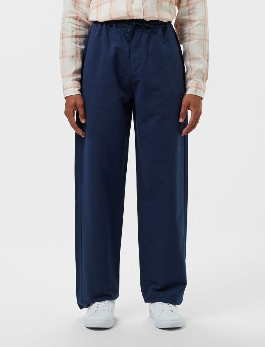 Lacoste Erkek Relaxed Fit Lacivert Pantolon Lacoste Erkek Relaxed Fit Lacivert Pantolon