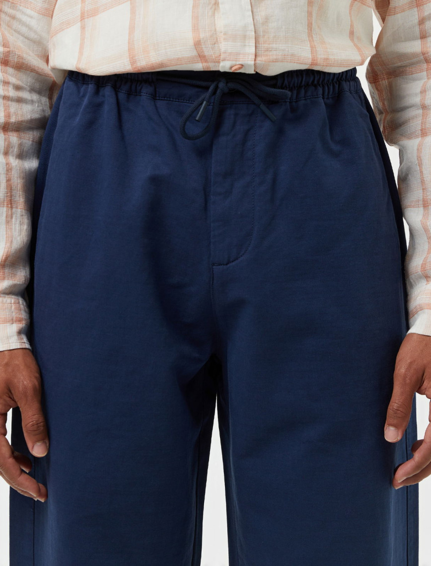 Lacoste Erkek Relaxed Fit Lacivert Pantolon Lacoste Erkek Relaxed Fit Lacivert Pantolon