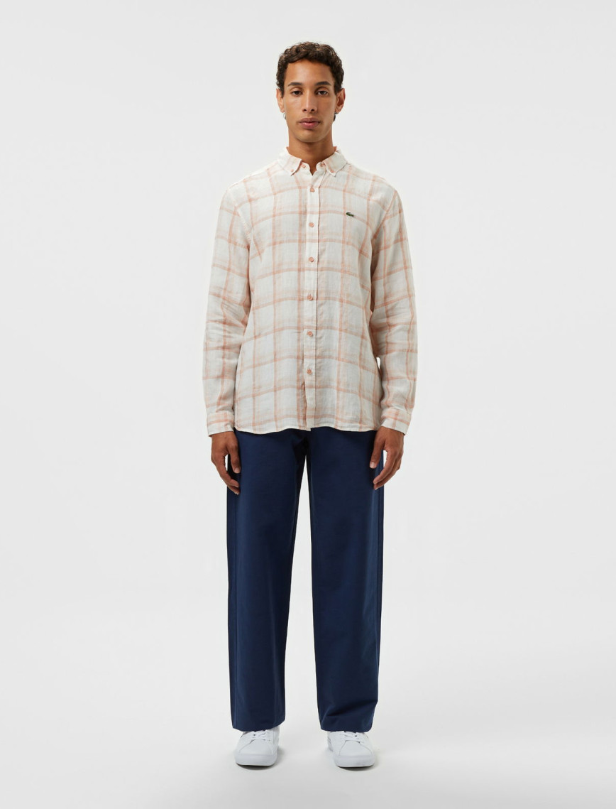 Lacoste Erkek Relaxed Fit Lacivert Pantolon Lacoste Erkek Relaxed Fit Lacivert Pantolon