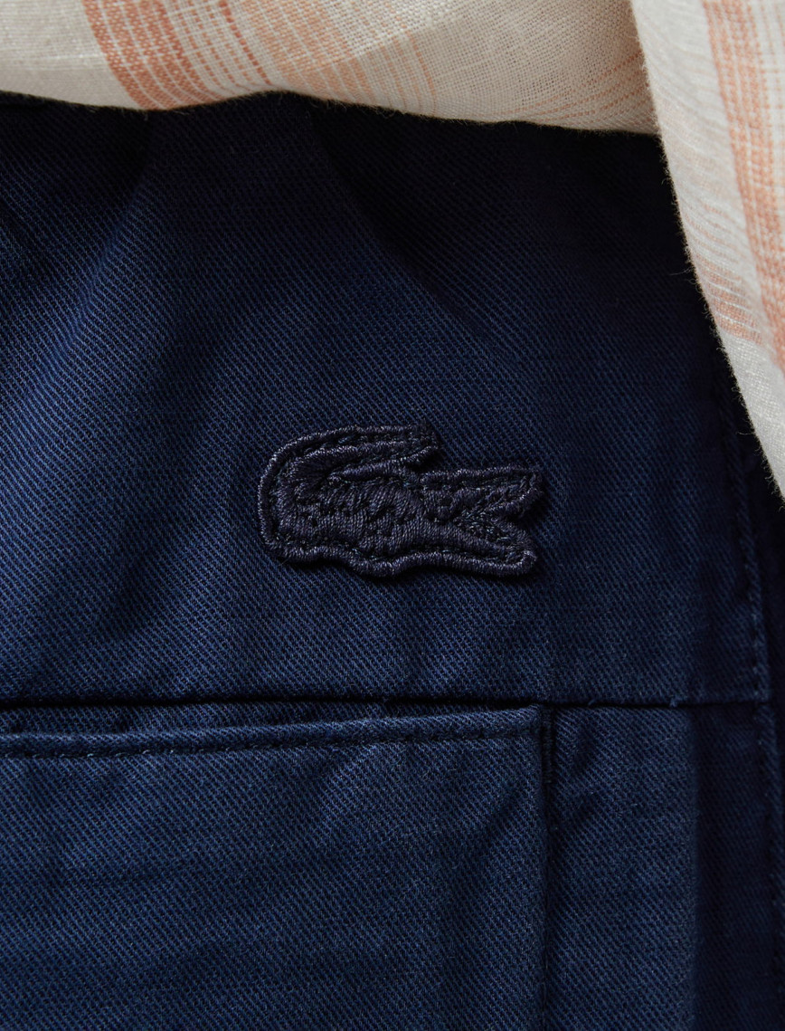 Lacoste Erkek Relaxed Fit Lacivert Pantolon Lacoste Erkek Relaxed Fit Lacivert Pantolon