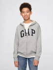 Gap Relaxed Fit Fermuarlı Çocuk Gri Sweatshirt Gap Relaxed Fit Fermuarlı Çocuk Gri Sweatshirt