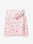 Gap Logo Desenli Fermuarlı Çocuk Pembe Sweatshirt Gap Logo Desenli Fermuarlı Çocuk Pembe Sweatshirt