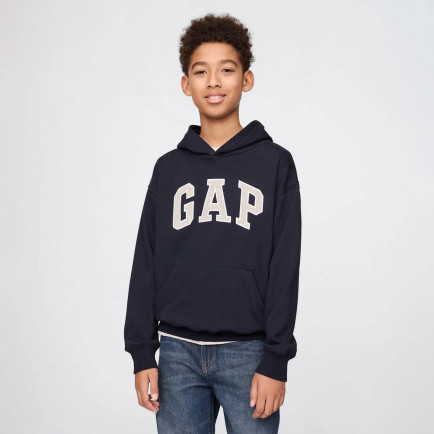 Gap V-Bas Relaxed Fit Çocuk Lacivert Sweatshirt Gap V-Bas Relaxed Fit Çocuk Lacivert Sweatshirt