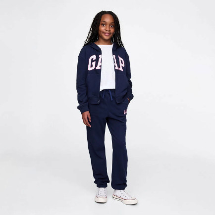 Gap Logo Relaxed Fit Çocuk Lacivert Eşofman Altı Gap Logo Relaxed Fit Çocuk Lacivert Eşofman Altı