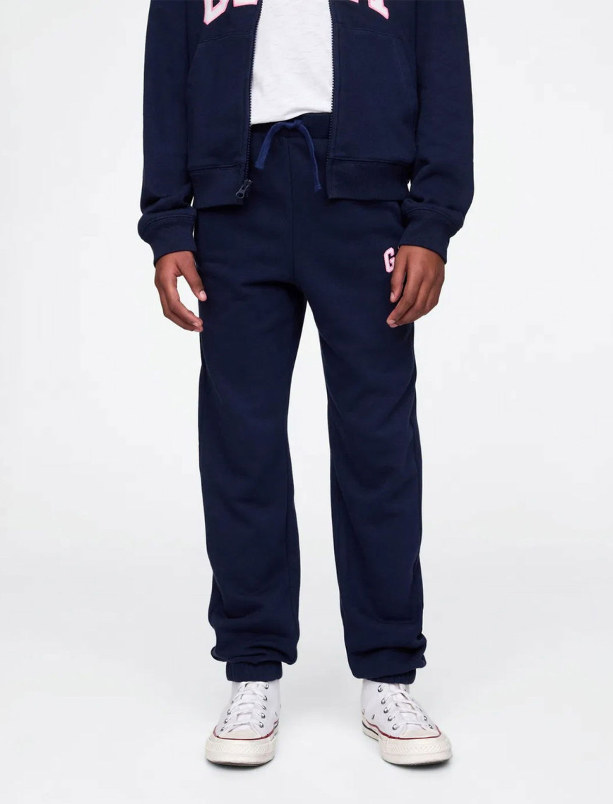 Gap Logo Relaxed Fit Çocuk Lacivert Eşofman Altı Gap Logo Relaxed Fit Çocuk Lacivert Eşofman Altı