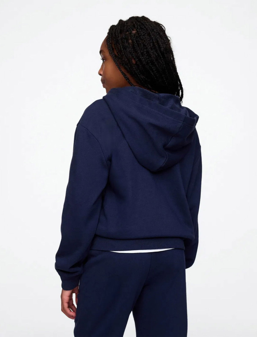 Gap Logo Relaxed Fit Çocuk Lacivert Sweatshirt Gap Logo Relaxed Fit Çocuk Lacivert Sweatshirt