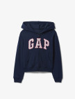 Gap Logo Relaxed Fit Çocuk Lacivert Sweatshirt Gap Logo Relaxed Fit Çocuk Lacivert Sweatshirt