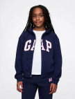 Gap Logo Relaxed Fit Çocuk Lacivert Sweatshirt Gap Logo Relaxed Fit Çocuk Lacivert Sweatshirt