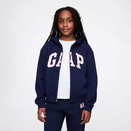 Gap Logo Relaxed Fit Çocuk Lacivert Sweatshirt Gap Logo Relaxed Fit Çocuk Lacivert Sweatshirt