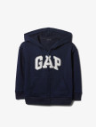 Gap Relaxed Fit Fermuarlı Çocuk Gri Sweatshirt Gap Relaxed Fit Fermuarlı Çocuk Gri Sweatshirt