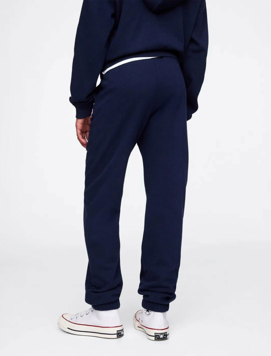 Gap Logo Relaxed Fit Çocuk Lacivert Eşofman Altı Gap Logo Relaxed Fit Çocuk Lacivert Eşofman Altı