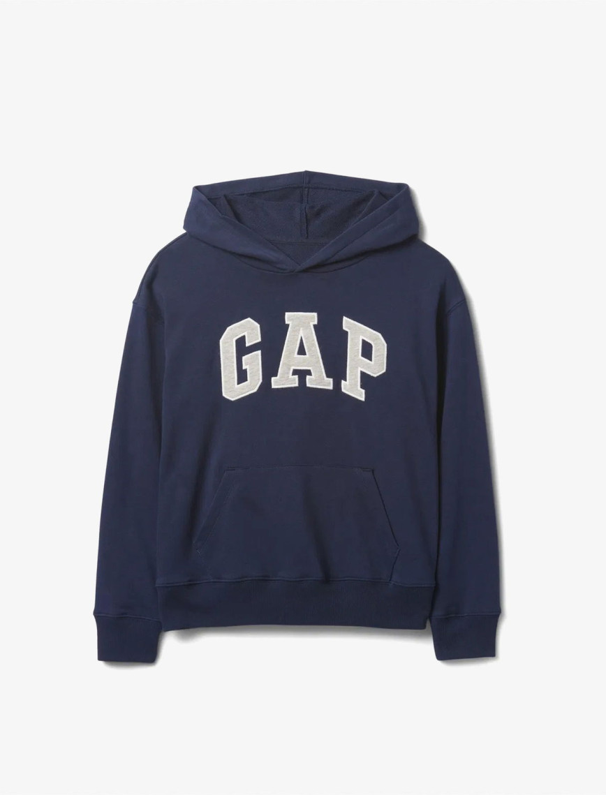 Gap V-Bas Relaxed Fit Çocuk Lacivert Sweatshirt Gap V-Bas Relaxed Fit Çocuk Lacivert Sweatshirt