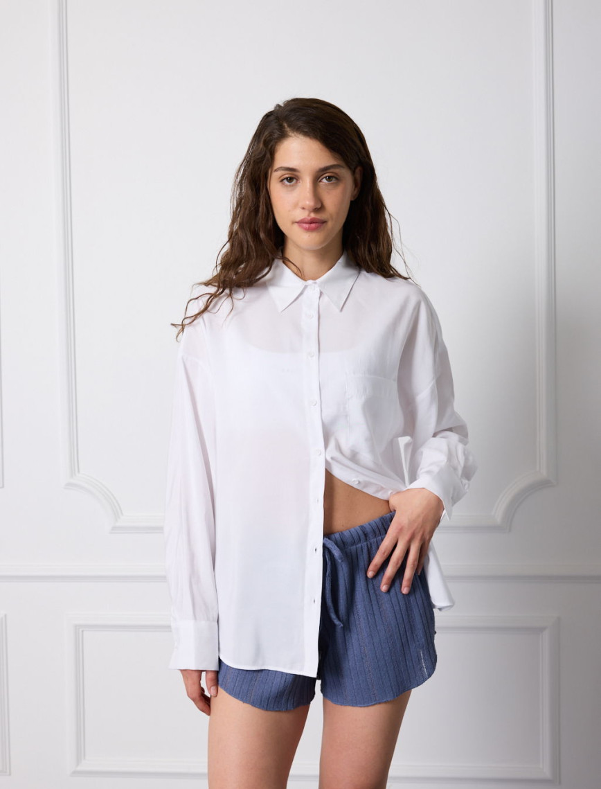 Oversize Gömlek Oversize Gömlek