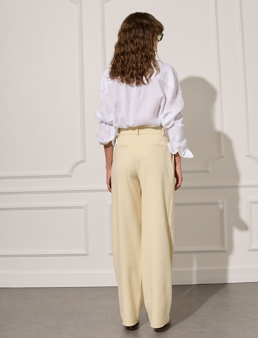 Pileli Pantolon Pileli Pantolon