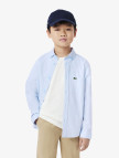 Lacoste Çocuk Çizgili Mavi Gömlek Lacoste Çocuk Çizgili Mavi Gömlek