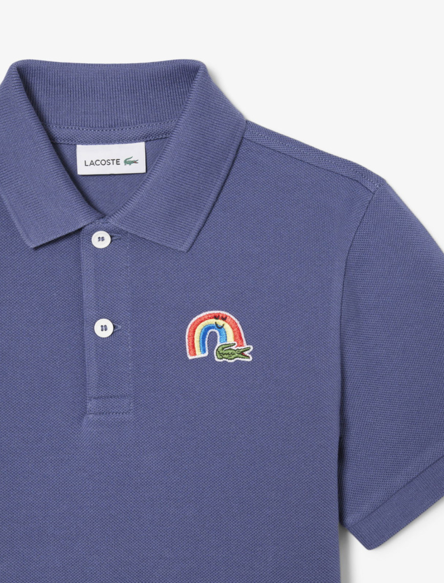 Lacoste Çocuk Lacivert Polo Lacoste Çocuk Lacivert Polo
