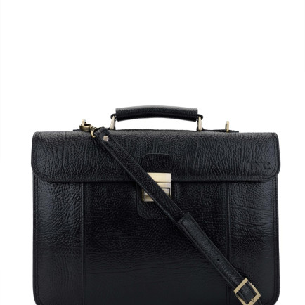 Tamer Tanca Erkek Hakiki Deri Siyah Evrak Çantası Tamer Tanca Erkek Hakiki Deri Siyah Evrak Çantası