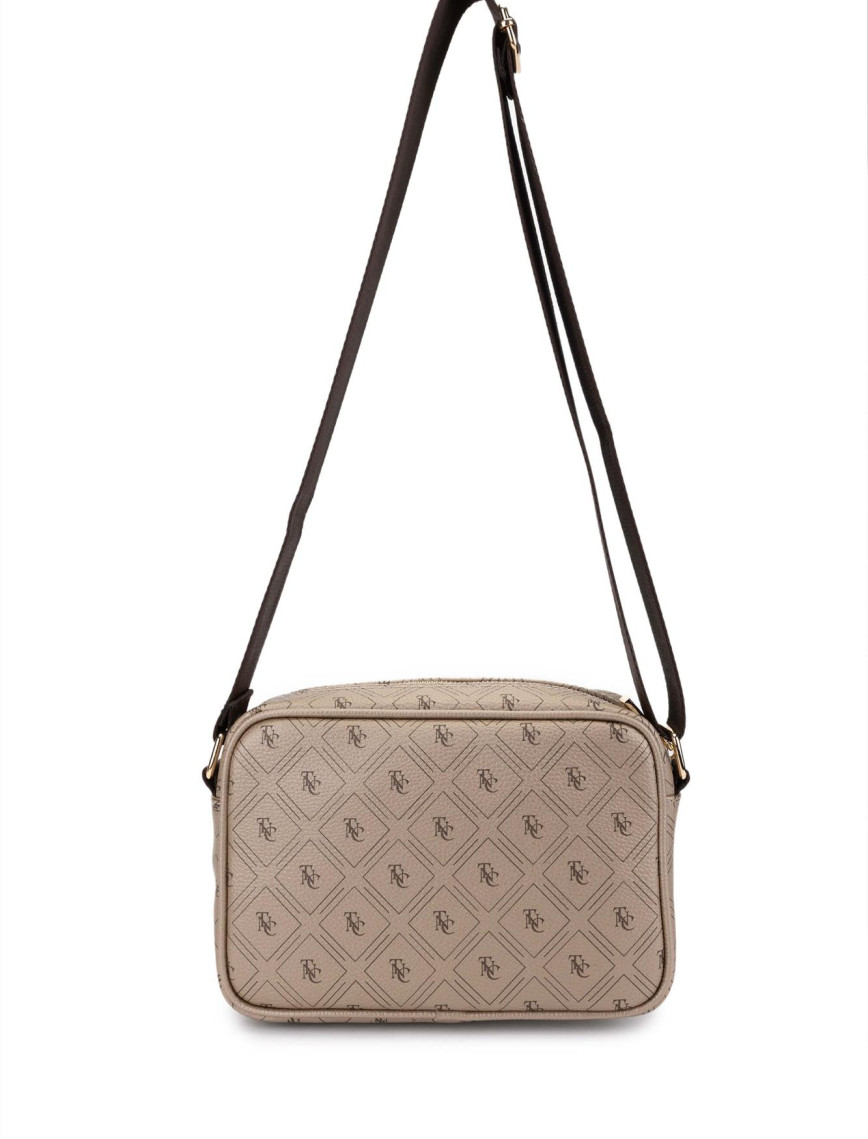 Tamer Tanca Kadın Vegan Altın Postacı Çanta Tamer Tanca Kadın Vegan Altın Postacı Çanta