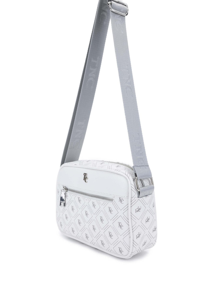 Tamer Tanca Kadın Vegan Beyaz Postacı Çanta