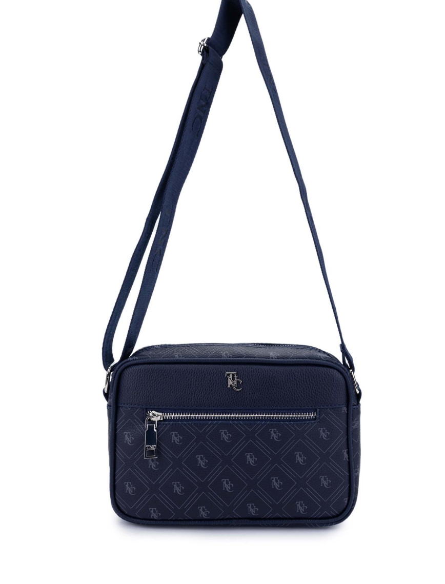 Tamer Tanca Kadın Vegan Siyah Postacı Çanta Tamer Tanca Kadın Vegan Siyah Postacı Çanta