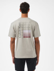Calvin Klein Ombre Logo Erkek Gri T-Shirt Calvin Klein Ombre Logo Erkek Gri T-Shirt