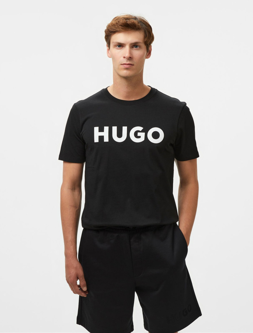 Hugo Dulivio Erkek Gri T-Shirt Hugo Dulivio Erkek Gri T-Shirt