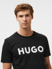 Hugo Dulivio Erkek Siyah T-Shirt