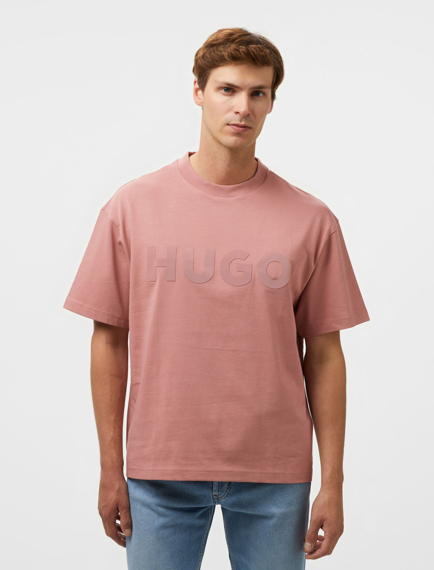 Hugo Dinkee Erkek Siyah T-Shirt Hugo Dinkee Erkek Siyah T-Shirt
