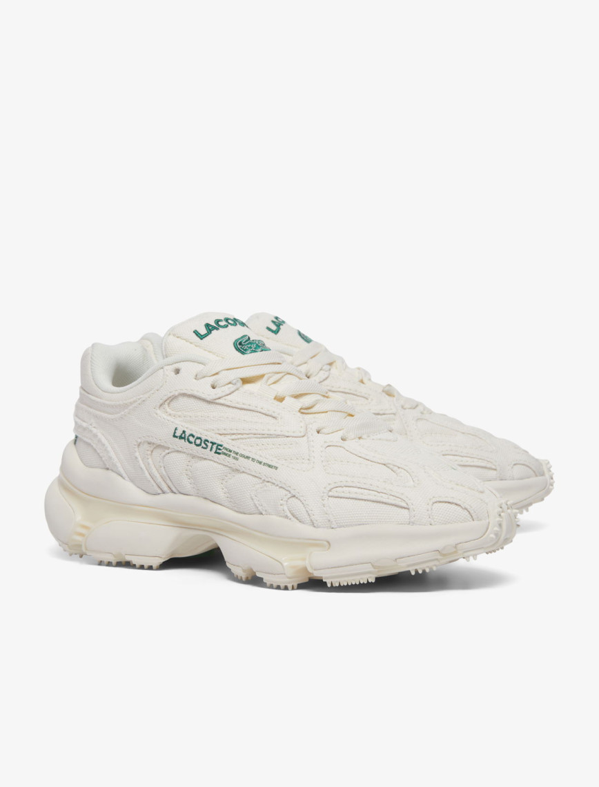 Lacoste L003 2K24 Kadın Krem Sneaker Lacoste L003 2K24 Kadın Krem Sneaker