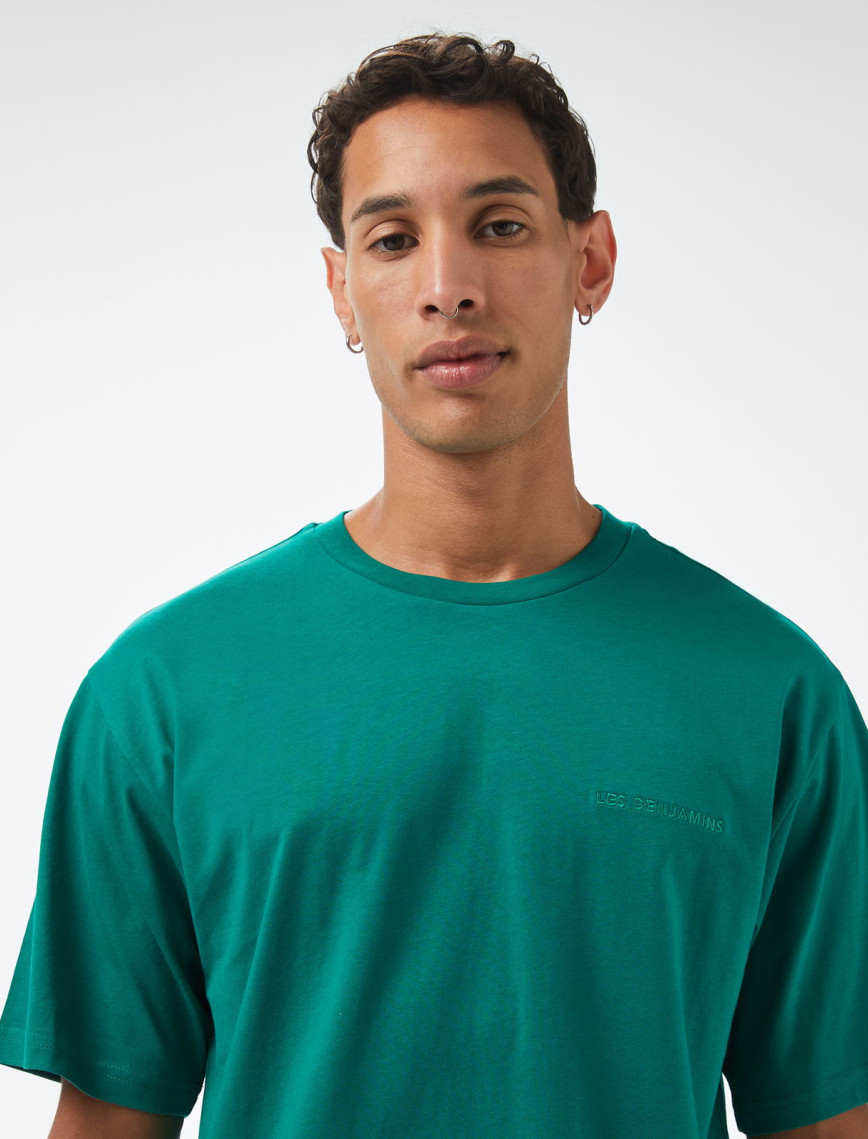 Les Benjamins 305 Erkek Yeşil T-Shirt Les Benjamins 305 Erkek Yeşil T-Shirt