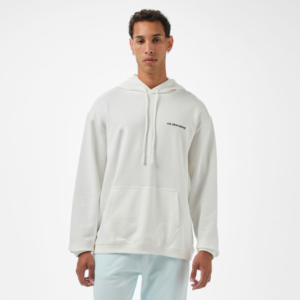 Les Benjamins 306 Erkek Beyaz Hoodie Les Benjamins 306 Erkek Beyaz Hoodie