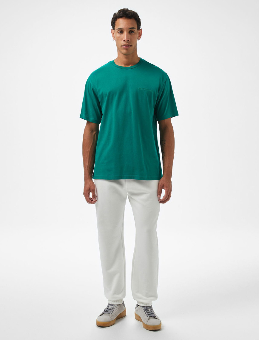 Les Benjamins 305 Erkek Yeşil T-Shirt Les Benjamins 305 Erkek Yeşil T-Shirt