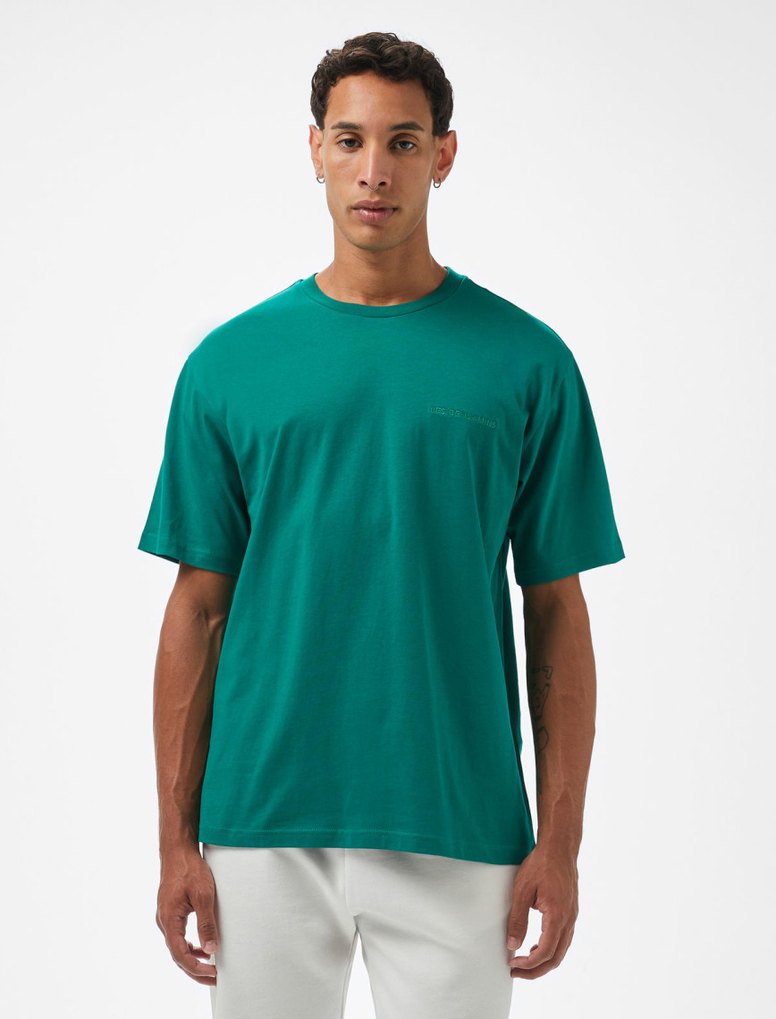 Les Benjamins 305 Erkek Yeşil T-Shirt Les Benjamins 305 Erkek Yeşil T-Shirt