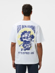 Les Benjamins Relaxed 022 Erkek Beyaz T-Shirt Les Benjamins Relaxed 022 Erkek Beyaz T-Shirt