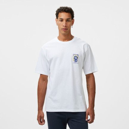 Les Benjamins Relaxed 022 Erkek Beyaz T-Shirt Les Benjamins Relaxed 022 Erkek Beyaz T-Shirt