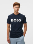 Boss Thinking Erkek Mavi T-Shirt Boss Thinking Erkek Mavi T-Shirt