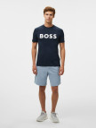Boss Thinking Erkek Mavi T-Shirt Boss Thinking Erkek Mavi T-Shirt