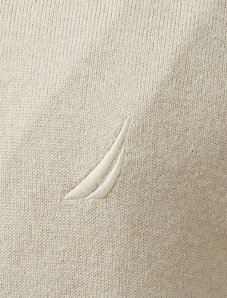 Nautica Erkek Beyaz Triko Nautica Erkek Beyaz Triko