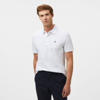 Brooks Brothers Polo Yaka Likralı Pike Erkek Beyaz T-Shirt Brooks Brothers Polo Yaka Likralı Pike Erkek Beyaz T-Shirt