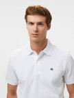 Brooks Brothers Polo Yaka Likralı Pike Erkek Beyaz T-Shirt Brooks Brothers Polo Yaka Likralı Pike Erkek Beyaz T-Shirt