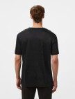 Brooks Brothers %100 Keten Bisiklet Yaka Erkek Siyah T-Shirt Brooks Brothers %100 Keten Bisiklet Yaka Erkek Siyah T-Shirt