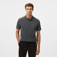 Brooks Brothers Polo Yaka Parça Boya 2 Düğmeli Erkek Gri T-Shirt Brooks Brothers Polo Yaka Parça Boya 2 Düğmeli Erkek Gri T-Shirt