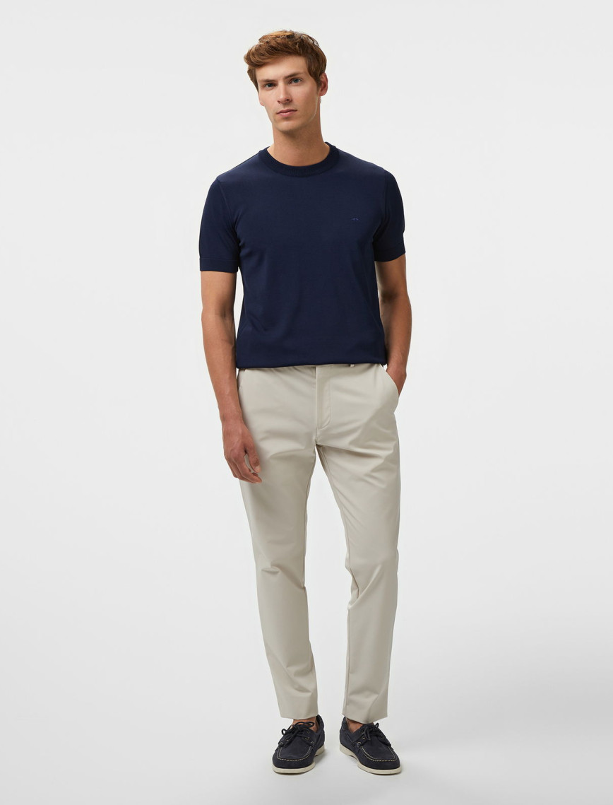 Brooks Brothers İçten Bağcıklı Performans Erkek Siyah Pantolon Brooks Brothers İçten Bağcıklı Performans Erkek Siyah Pantolon